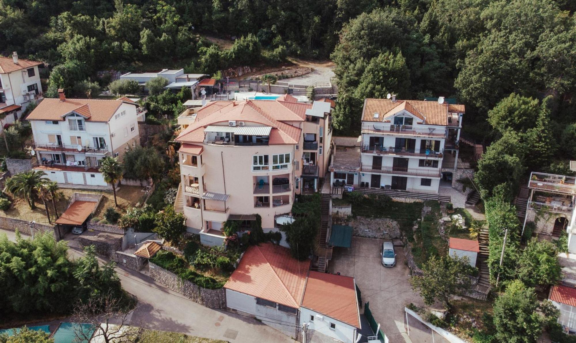 Apartmani Jelena Opatija Bagian luar foto