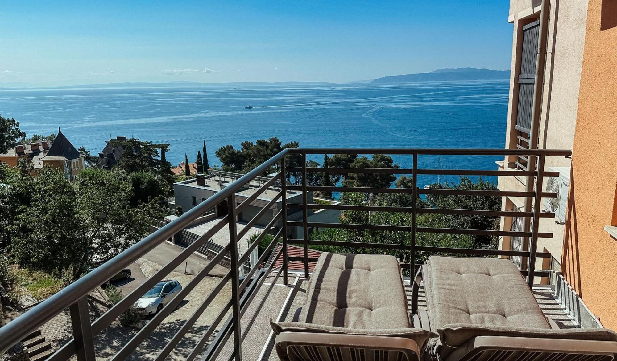 Apartmani Jelena Opatija Bagian luar foto