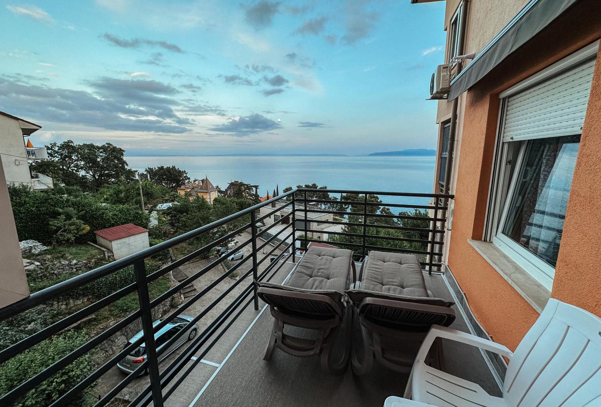 Apartmani Jelena Opatija Bagian luar foto